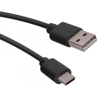 Forever GSM032575 USB-C, 2A, 1m, černý