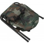 Cattara Židle skládací s batohem OLBIA ARMY – Zboží Mobilmania