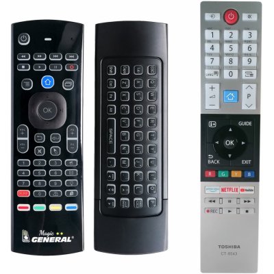 Dálkový ovladač General Toshiba CT-8543 – Zbozi.Blesk.cz