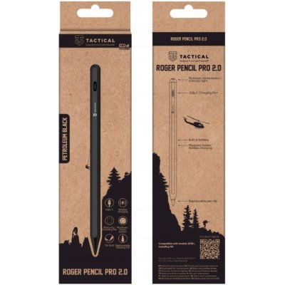 Tactical Roger Pencil Pro 2.0 Black 57983123616 – Hledejceny.cz