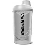 BIOTECH USA Shaker WAVE 600 ml průhledný – Hledejceny.cz