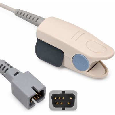 Solaris SpO2 senzor pro dospělé pro oxymetr EDAN H100B, Mindray PM-50, PM 60 – Hledejceny.cz