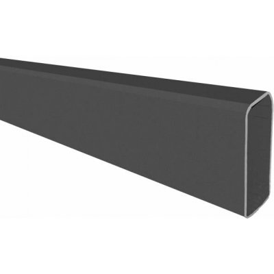umakov-cz Hliníková plotová výplň 20 x 55 - 1,8 m - Antracit RAL 7016 – Hledejceny.cz