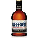Heffron Panama Rum 10y 40% 0,7 l (holá láhev) – Zboží Dáma