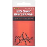 ESP Obratlík QC Ronnie Ring Swivel vel.11 – Zboží Dáma