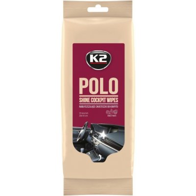K2 POLO SHINE COCKPIT WIPES 24 ks – Hledejceny.cz
