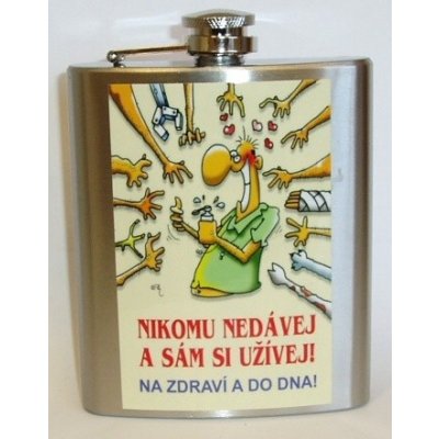 Placatka Nikomu nedávej a sám si užívej – Zbozi.Blesk.cz