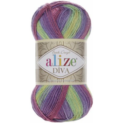 Alize Diva Batik 3241 – Hledejceny.cz