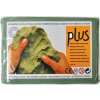 Keramická hmota Color Plus bez výpalu 0,5 kg zelená