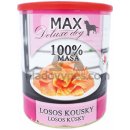 Max Deluxe losos kousky 0,8 kg