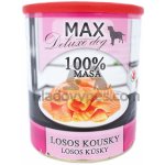 Max Deluxe Adult losos kousky 800 g – Hledejceny.cz