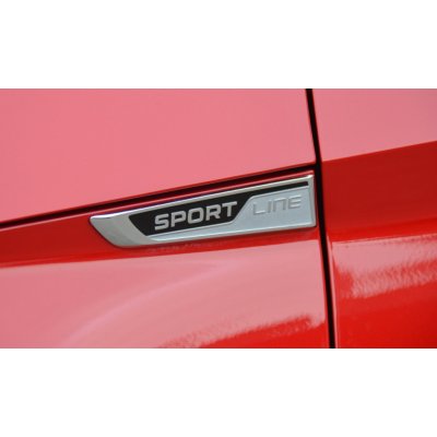 ŠKODA KODIAQ-BOČNÍ NÁPIS SPORTLINE original - levý 565853041 YG9 | Zboží Auto