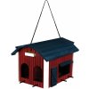 Zahradní krmítko a budka Trixie krmítko Bird Feeder Barn 4000 ml 24 x 22 x 32 cm