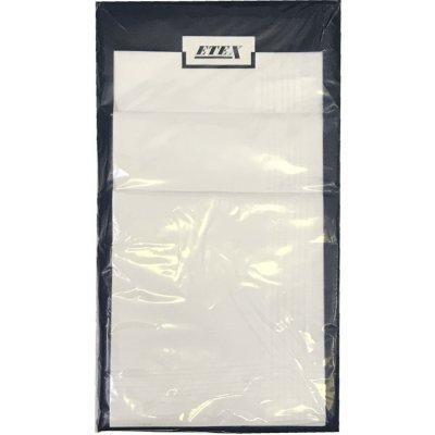 Etex pánský kapesník M11 bal 6 ks bílý