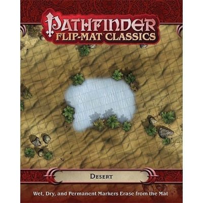 Paizo Publishing Pathfinder Flip-Mat Classics: Desert – Hledejceny.cz