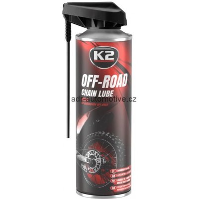 K2 CHAIN LUBE - OFF ROAD 500 ml – Zboží Mobilmania