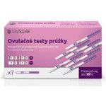 Livsane Test ovulační plodné dny proužky 7 ks – Sleviste.cz