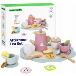 Tooky Toys Čajový set Pastel – Zboží Dáma