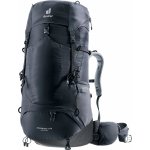 Deuter Aircontact Lite 45+10 SL black-graphite – Zboží Mobilmania
