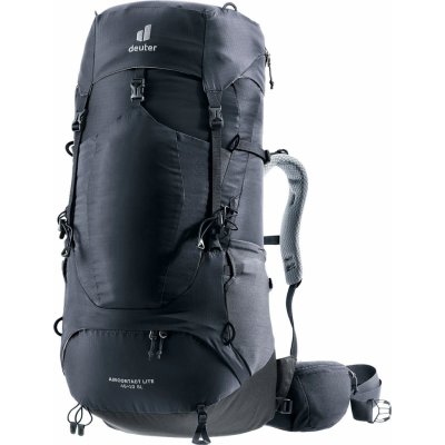 Deuter Aircontact Lite 45+10 SL black-graphite – Zboží Mobilmania