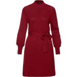 Esmara dámské úpletové šaty červená – Zboží Dáma