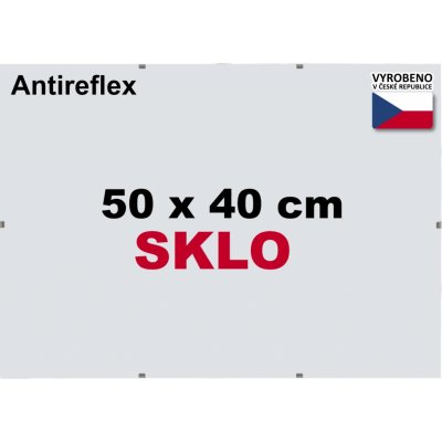 BFHM Rám Euroclip 50x40cm sklo antireflex – Zboží Dáma