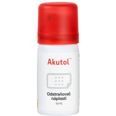 Akutol Odstraňovač náplastí sprej 35 ml – Zboží Dáma