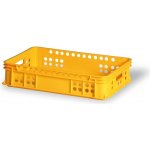 B2B Partner Plastová přepravka na pečivo, typ N 131-10, 600 x 400 x 135 mm – Hledejceny.cz
