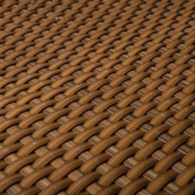 RATTANART Balkonová zástěna ratan 90 cm hnědá – HobbyKompas.cz