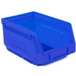 Manutan Plastový box 8,3 x 10,3 x 16,5 cm, modrý – Zbozi.Blesk.cz