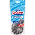 Spontex 2 Spirinett nerezová drátěnka 18g 2 ks – HobbyKompas.cz