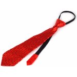 Kravata s flitry červená – Zboží Dáma Kravata s flitry červená – Zboží Dáma