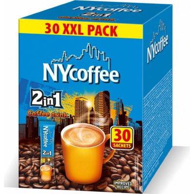 Mokate NY Coffee 2v1 Box 30 ks – Sleviste.cz