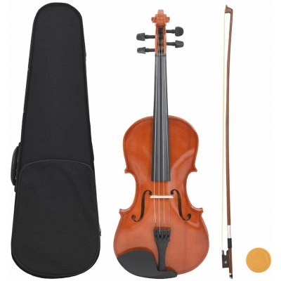 Zahrada-XL Housle kompletní set se smyčcem a podbradníkem 4/4 70142 – Zbozi.Blesk.cz