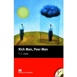 Rich Man, Poor Man + Audio CD • Macmillan Readers Beginner