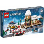 LEGO® Creator 10259 Nádraží v zasněžené vesnici – Zbozi.Blesk.cz