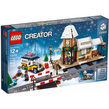 LEGO® Creator 10259 Nádraží v zasněžené vesnici