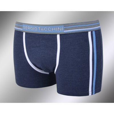 Sergio Tacchini pánské vzorované boxerky 18400 blu (5) – Zboží Dáma