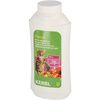 Kerbl Deodorant do toalety tropic 700g – Zbozi.Blesk.cz