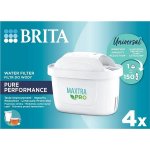 Brita Maxtra Pro Pure Performance 4 ks – Zbozi.Blesk.cz