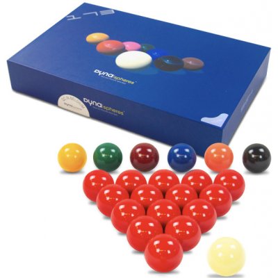 Dynaspheres Snooker Silver 52,4mm sada – Zboží Dáma