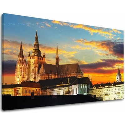 Obraz na stěnu MĚSTO PRAHA - 40x60 cm – Sleviste.cz