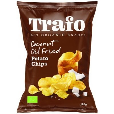 Trafo Bramborové lupínky v kokosovém oleji BIO 100 g – Sleviste.cz