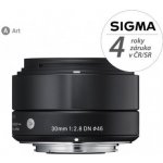 SIGMA 30mm f/2.8 EX DN MFT – Hledejceny.cz