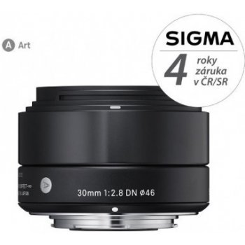 SIGMA 30mm f/2.8 EX DN MFT