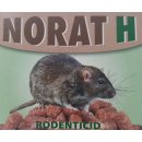 Rodenticid NORAT H voskované maxigranule 2x60g