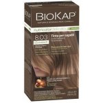 Biosline Barva na vlasy 8.03 Přírodní světlá blond 135 ml – Sleviste.cz