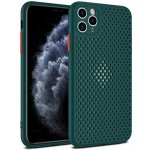 Pouzdro Tel Protect Breath Xiaomi Redmi Note 9S/Note 9 Pro - zelené – Hledejceny.cz