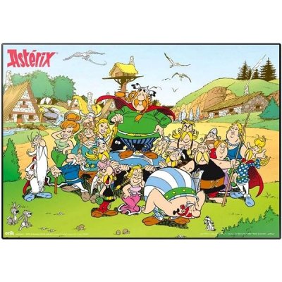 Asterix a Obelix: Group - podložka na stůl – Zboží Mobilmania
