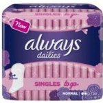 Always Dailies Normal To Go Fresh slipové vložky 20 ks – Hledejceny.cz